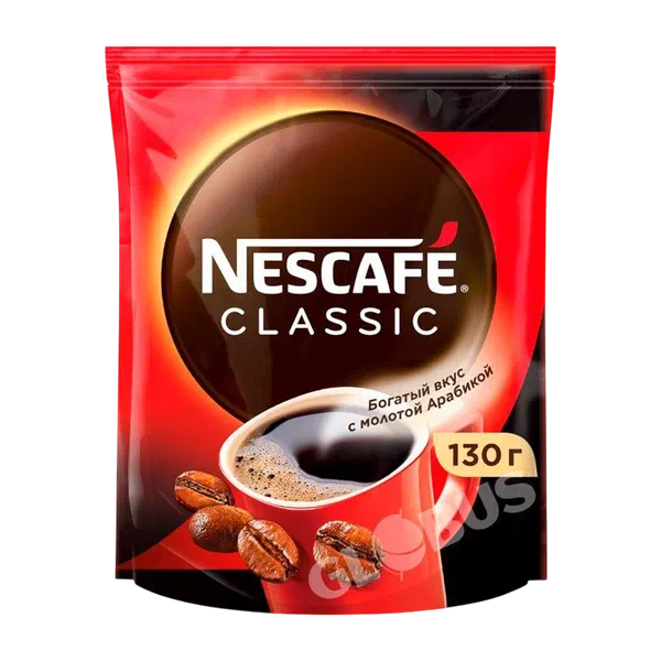 Кофе Nescafe Classic раств 130 г д/п