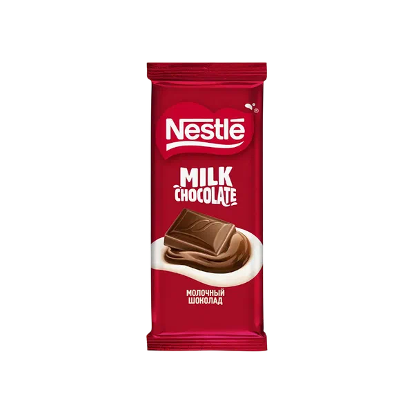 Nestle суттуу шоколады 75г