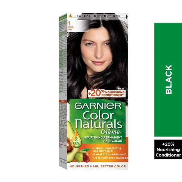 Garnier Naturals Hair Color Black #1
