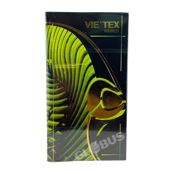 Презерватив Vie'tex Ребрист структ 12шт