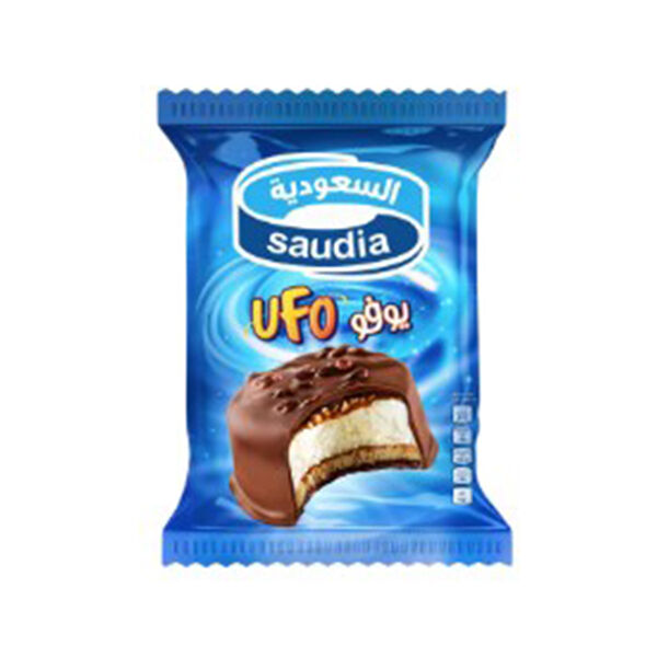 Saudia Ufo Ice Cream 90 Ml
