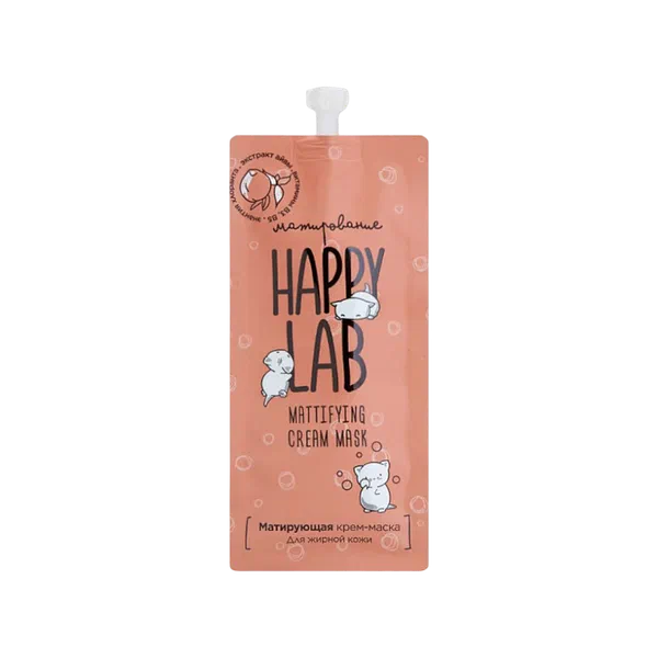 Happy Lab айва экстракты менен бет маска 20мл