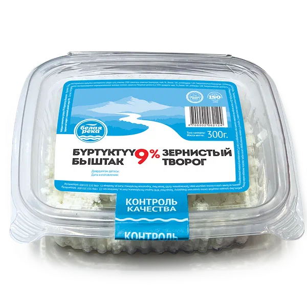 Творог Белая Река 9% 300г