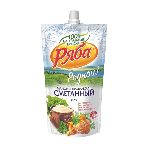 Ряба каймак майонези  67% 350г