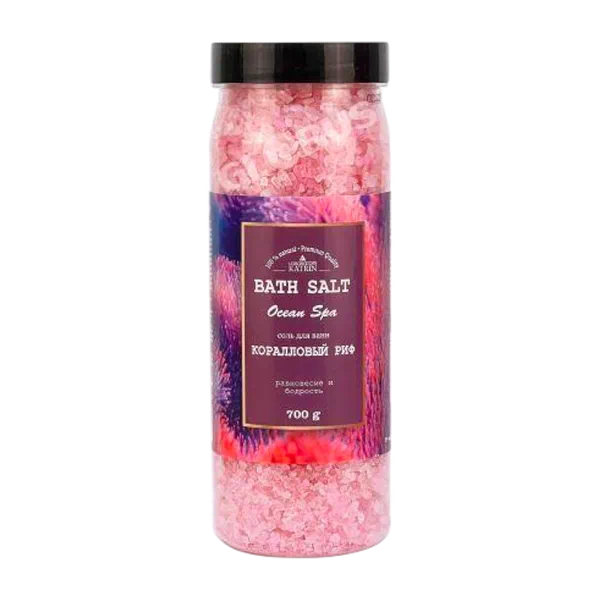 Соль д/ванны Ocean Spa Коралловый риф 700г