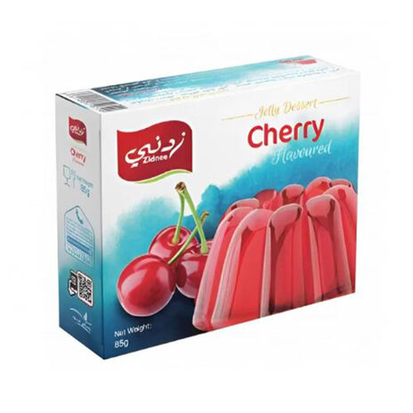 Riyadh Food Cherry Jelly 85Gm
