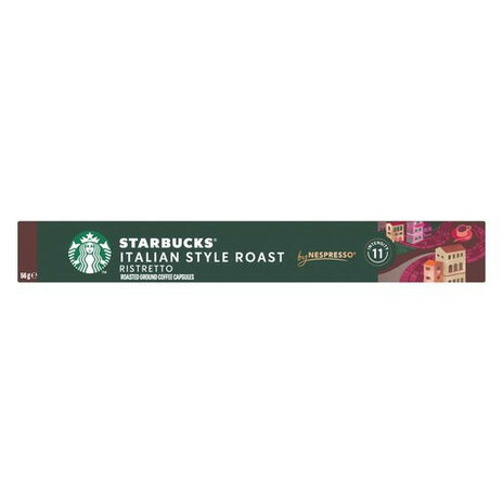 Starbucks Italian Roast Capsules 10s