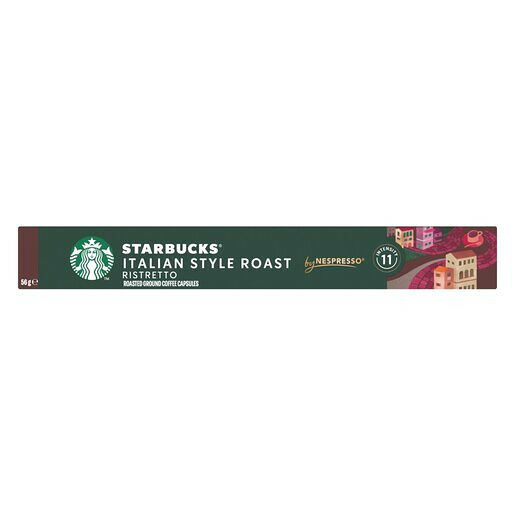 Starbucks Italian Roast Capsules 10s