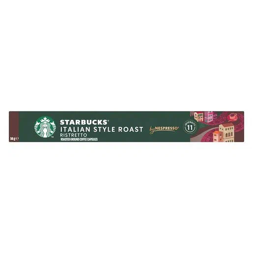 Starbucks Italian Roast Capsules 10s