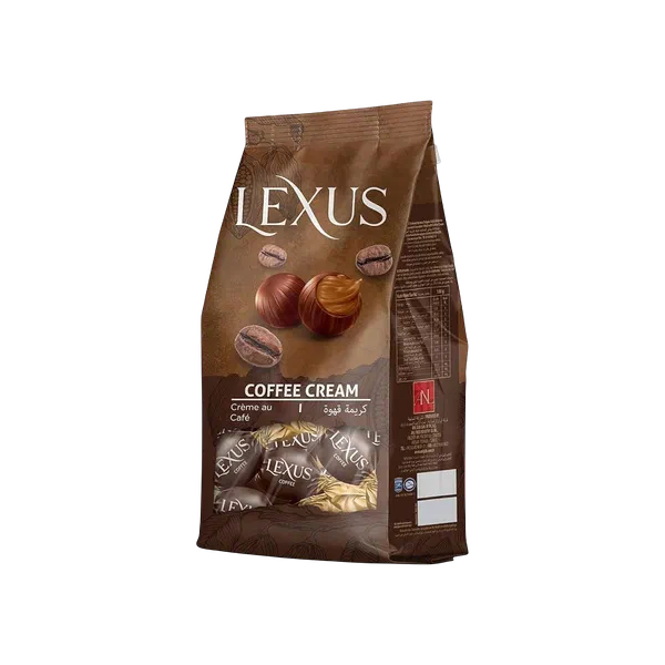 Конфеты шок. Lexus со вкусом кофе 1кг