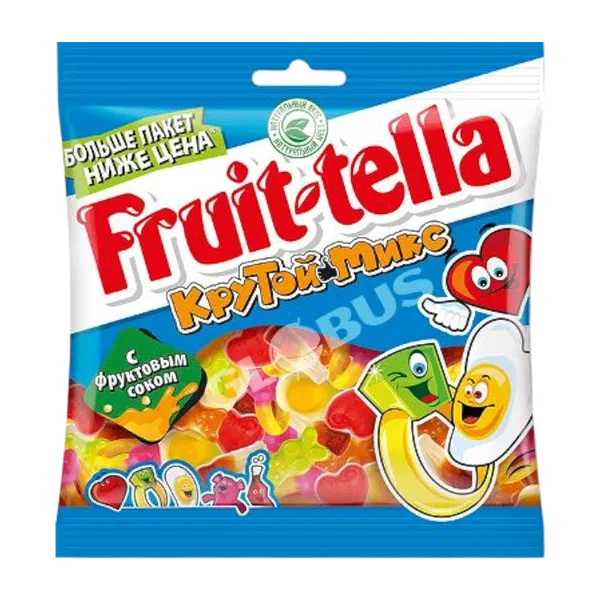  Fruit-tella Крутой Микс мармелады 150г