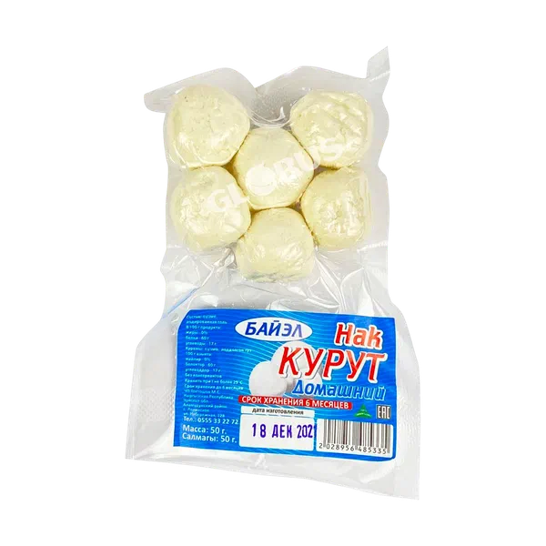 Снеки курут Байэл домашний 50г в/у