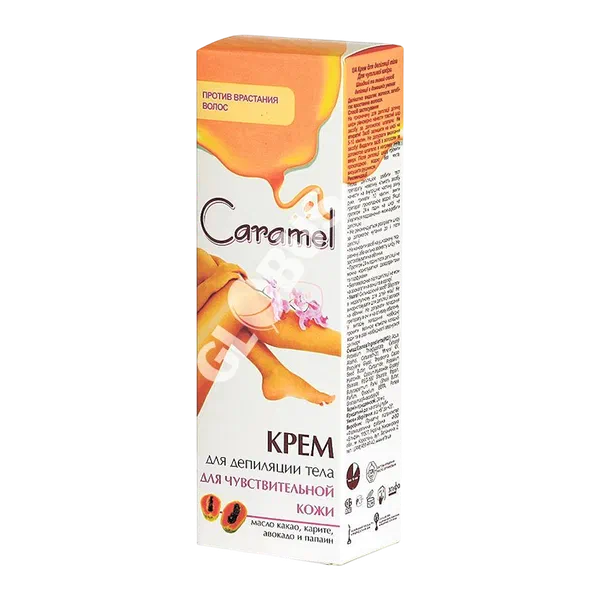 Lady Caramel сезгич тери депил креми 100мл