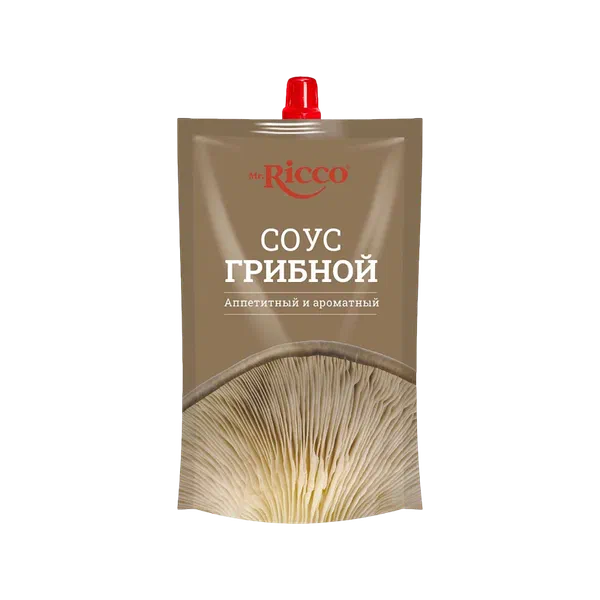 Соус Mr.Ricco грибной 210г д/п