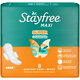 Stayfree Orange Super Unscent 8s