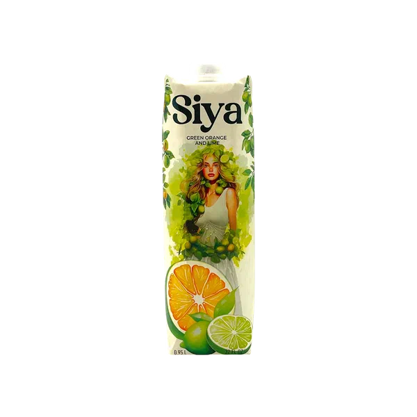 SIYA жашыл апельсин жана лайм ширеси 0,95л т/п