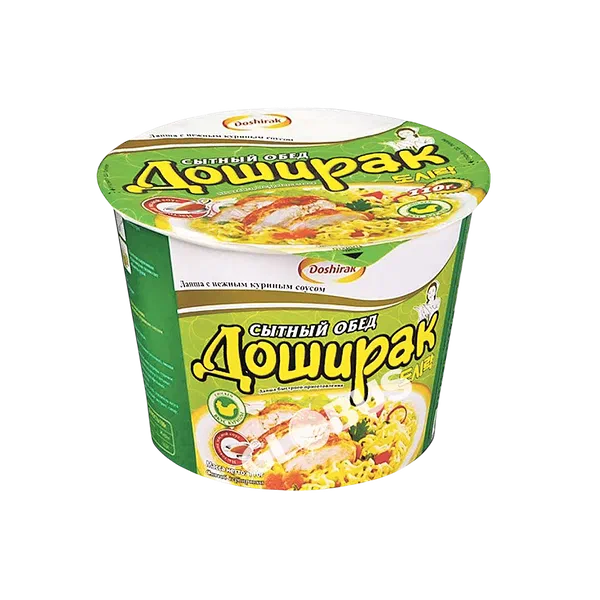 Вермишель б/п Доширак кур 110г чашка