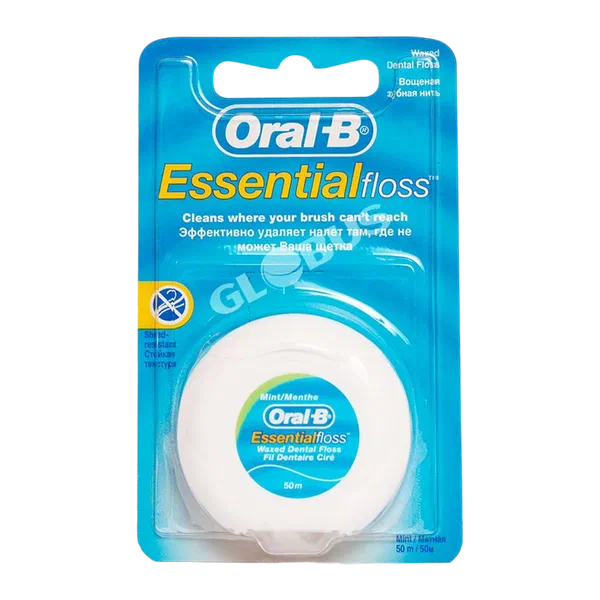 Нить зубн Oral-B мята 50м