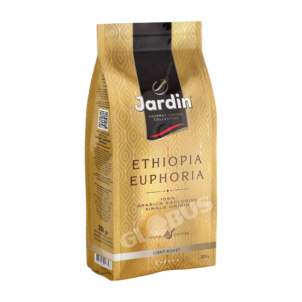 Кофе Jardin Ethiopia Euphoria молот. 250г в/у