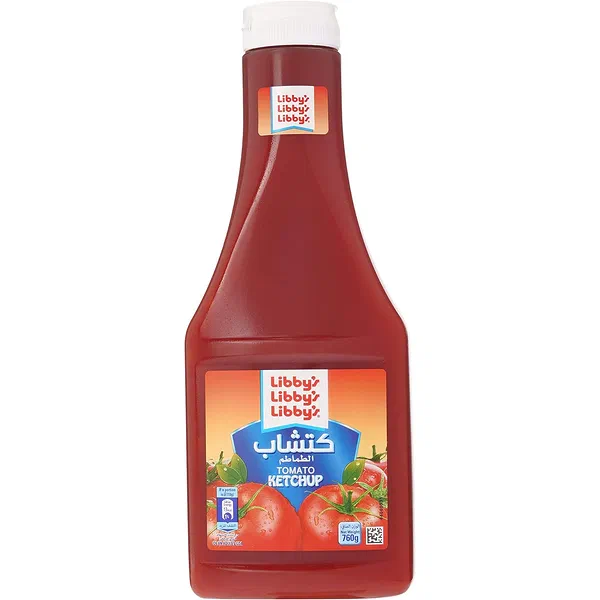 LIBBY'S TRADITIONAL TOMATO KETCHUP SQUEEZE BOTTLE 350G
