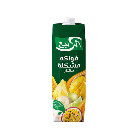 Alrabie Fruit Cocktail Nectar Juice 250Ml