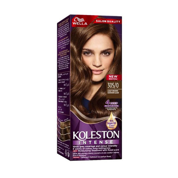 Koleston Hair Color Cream 2000 Maxi 305/0 L..Brown