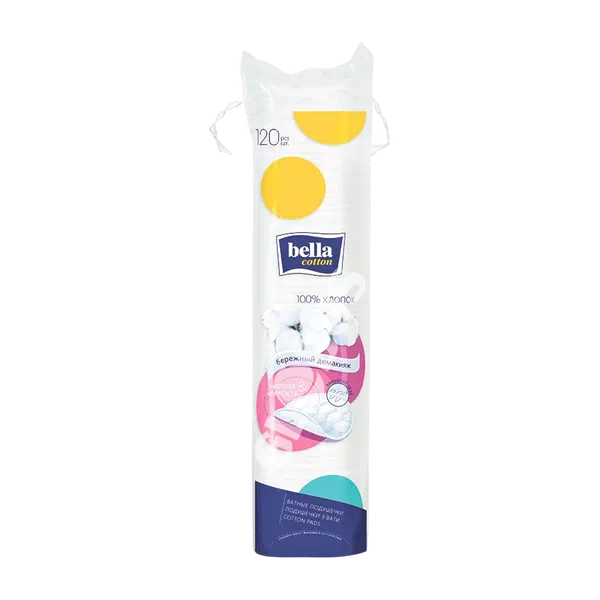 Диски ватн Bella 120шт
