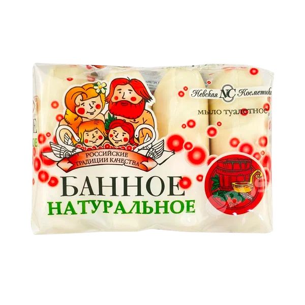НК Банное туал самыны 4*100г