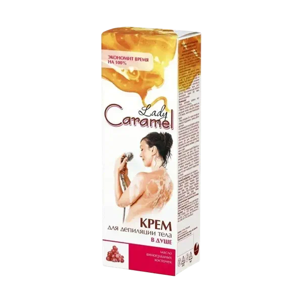 Lady Caramel  душ учун депиляция креми 100мл