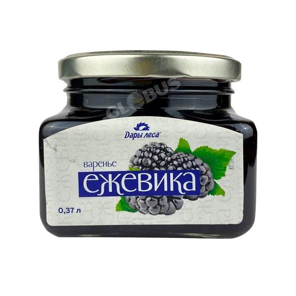 Варенье Дары леса ежевика 430г