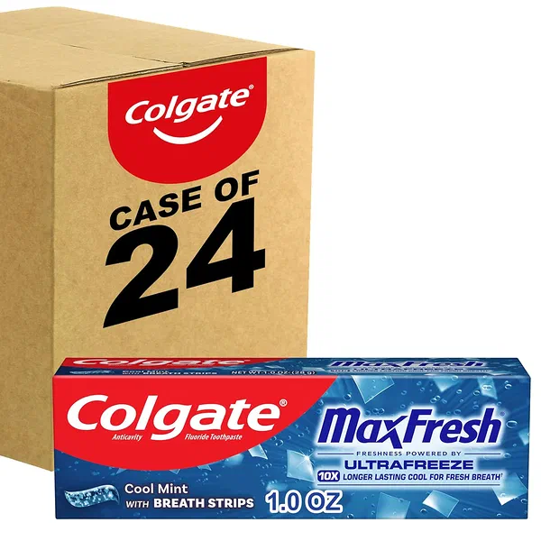 COLGATE MAX FRESH MEDIUM BRISTLE INDIVIDUAL TOOTHBRUSH 1+1 PACK
