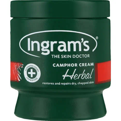 Ingrams Cream Camphor Herbal 75g