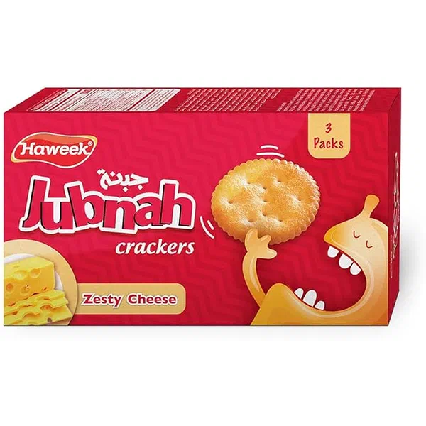 BORGAT JUBNAH CRACKERS 110G - JUBNAH SAVORY CRACKERS