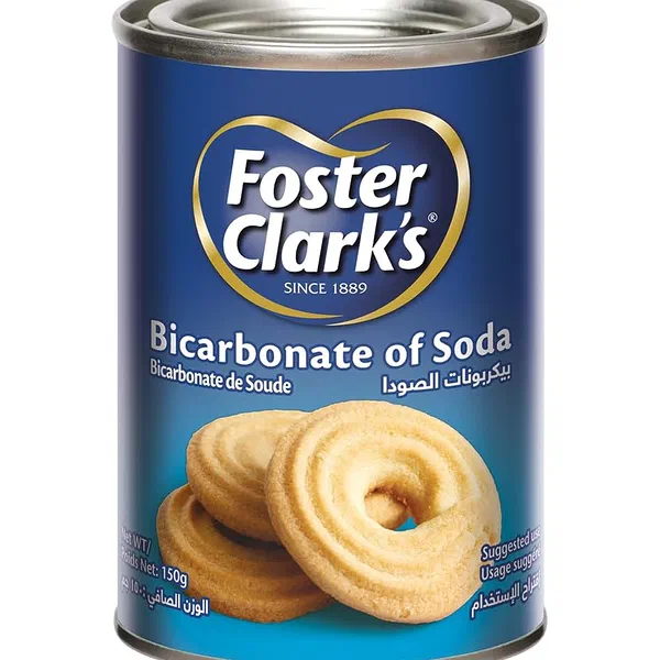 FOSTER CLARK’S BICARBONATE OF SODA PURE TRADITIONAL GRADE 150G