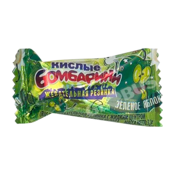 Кислые бомбарики алма 3,3г сагызы