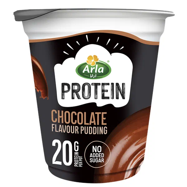 ARLA PROTN CHOCO PUDDING 200G - PROTEIN CHOCOLATE PUDDING