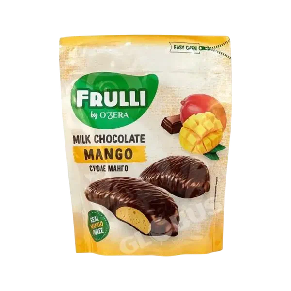 Конфеты шок. O'Zera суфле манго 125г