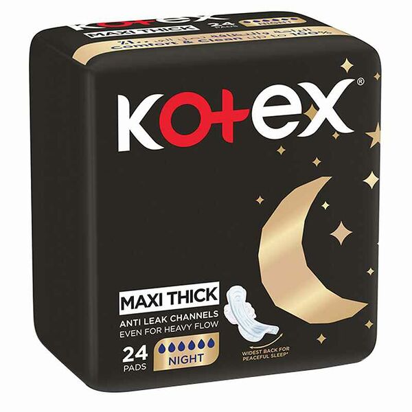 Kotex Maxi Thick Nignt 24 Pads