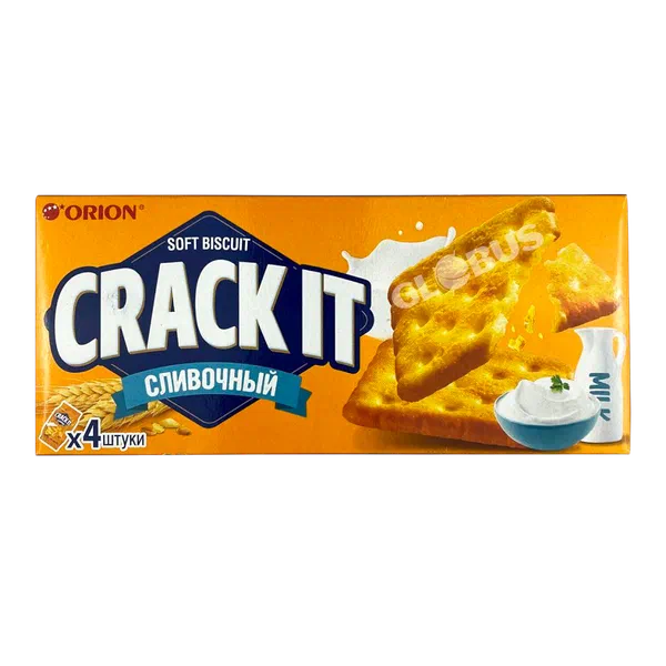 Печенье Orion Crack IT сливочное 80г