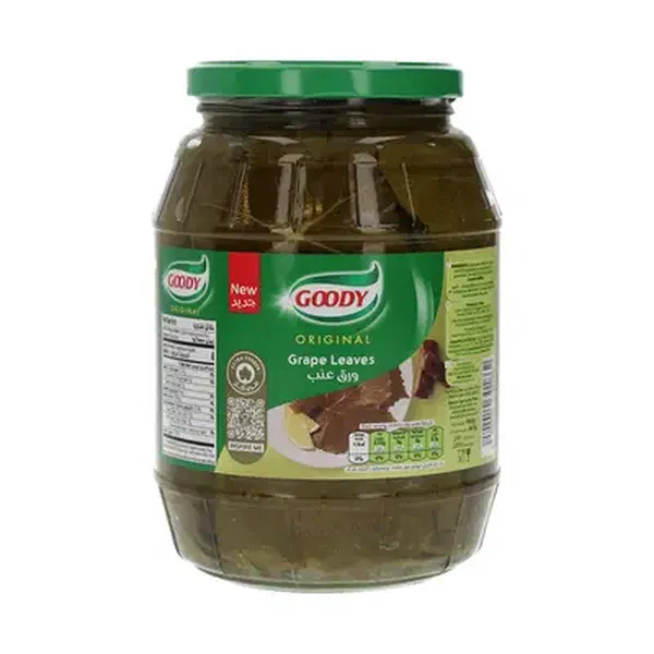 GOODY PREMIUM PICKLED GRAPE LEAVES FOR STUFFING 960G