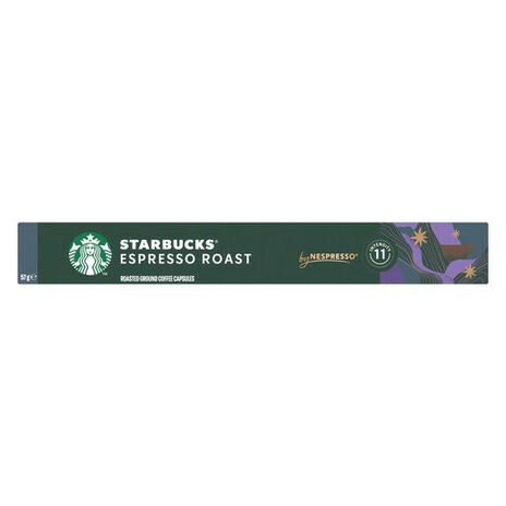 Starbucks Espresso Roast Capsules 10s
