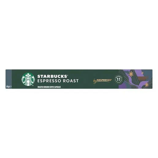 Starbucks Espresso Roast Capsules 10s