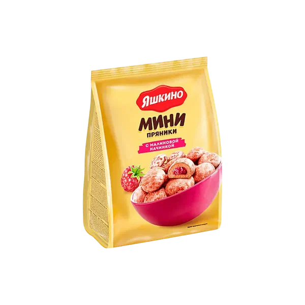 Яшкино мини малина менен пряниги 300г