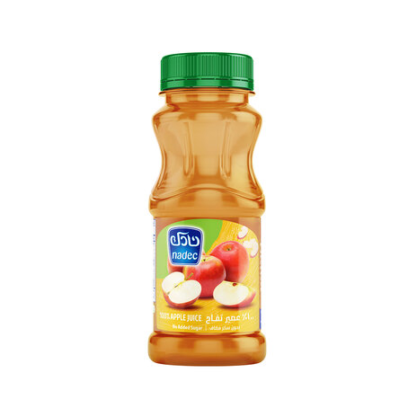 Nadec Juice Aplle 100% 180Ml
