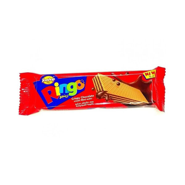 Teashop Ringo Chocolate Wafer 18Gm