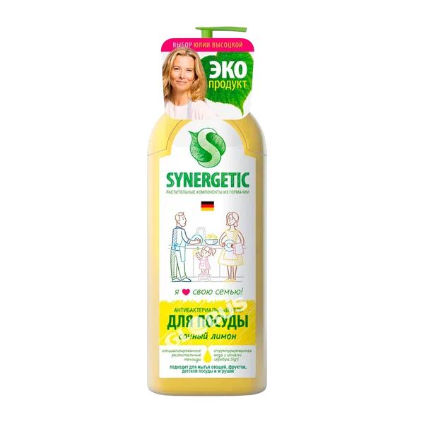 идиш жуугуч каражат Synergetic Сочный лимон 1л GL