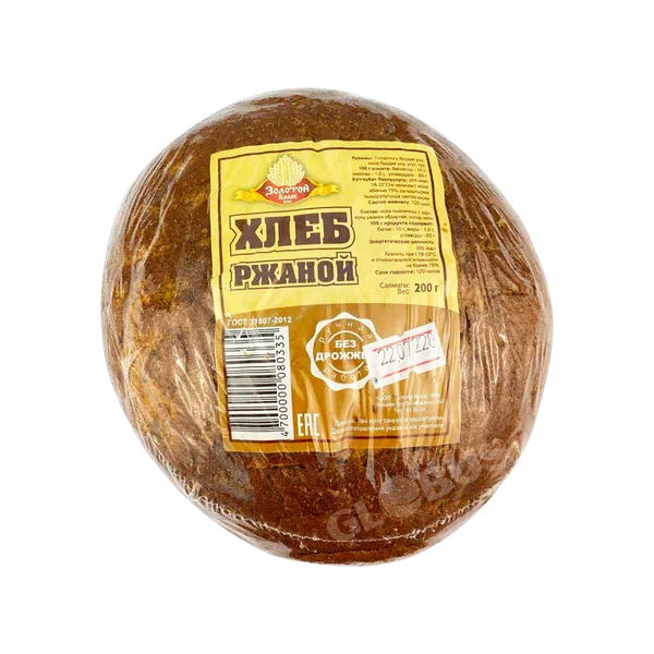 Хлеб Ржаной 200г Золотой колос