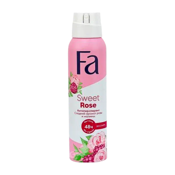 Fa аэрозоль Sweet Rose спрей аялдар дезодоранты 150мл