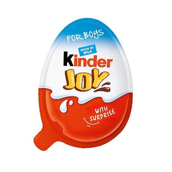 Kinder Joy Choco Boys T1 20Gm