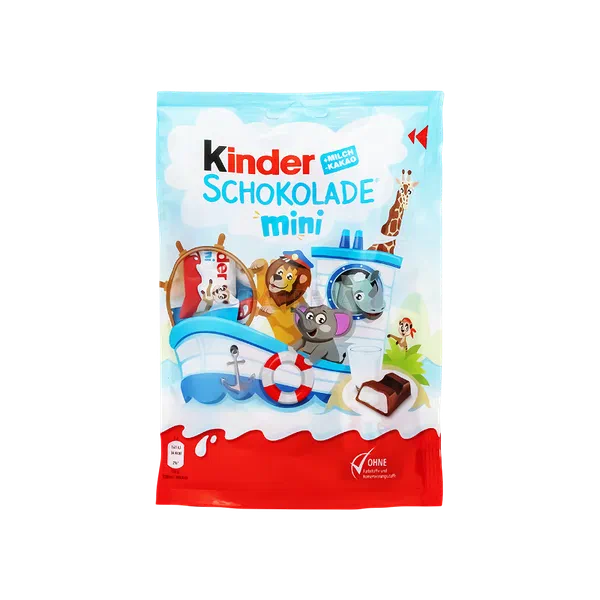 конфеты шок Ferrero Kinder мини 120г